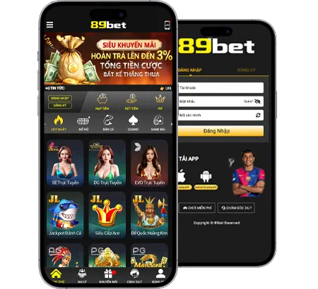 Giao diện ứng dụng tải shbet90 thân thiện, dễ sử dụng